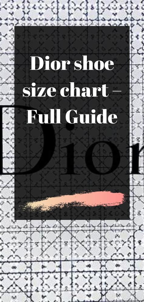 buy dior sport shoes|dior shoe size chart.